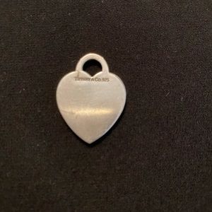 Tiffany silver heart!